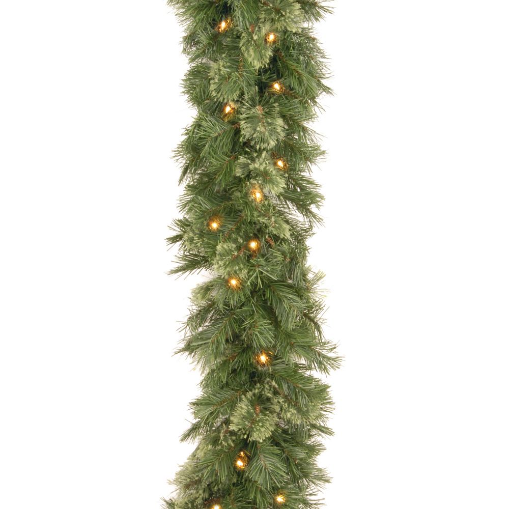 Гирлянда National Tree Company 9' x 10" Wispy Willow с 50 лампами