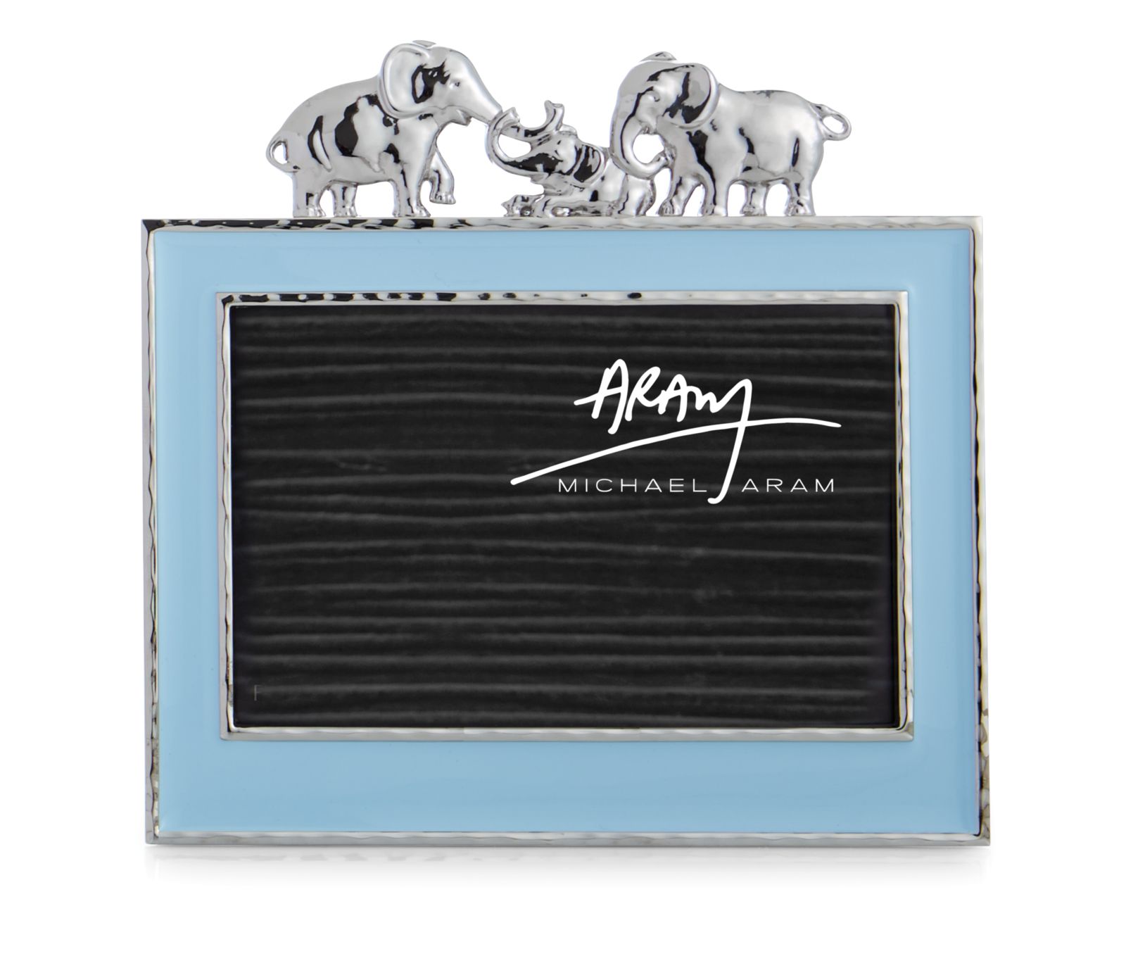 Michael Aram Синяя рамка Elephant 4x6"