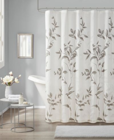 Madison Park Cecily Shower Curtain, 72" x  72"