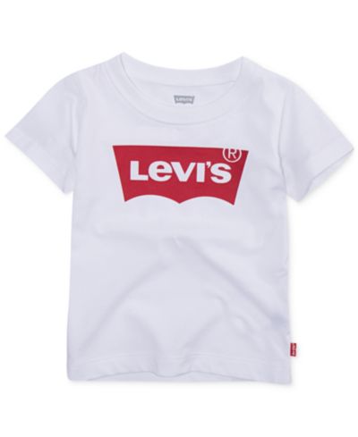 Levi's Baby Boys or Baby Girls Short Sleeve Classic Batwing T Shirt