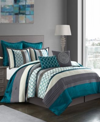 Комплект из 8-ми покрывал Stratford Park Sydney King