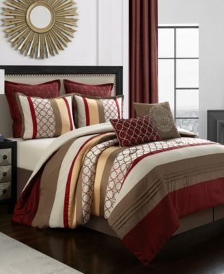 Stratford Park Sydney 8-Pc. Comforter Set, Queen