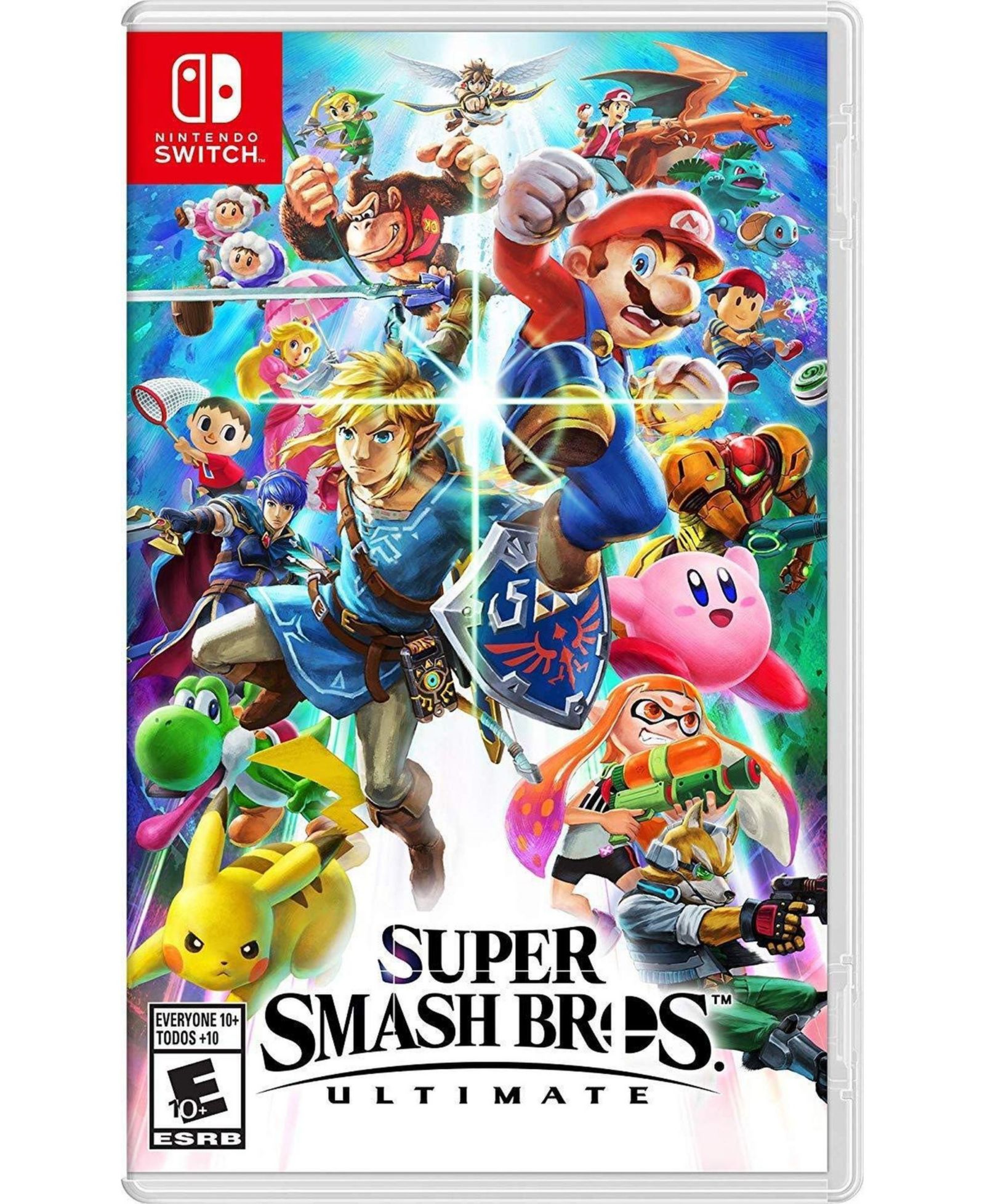 Super Smash Bros Ultimate - Nintendo Switch - USA Version