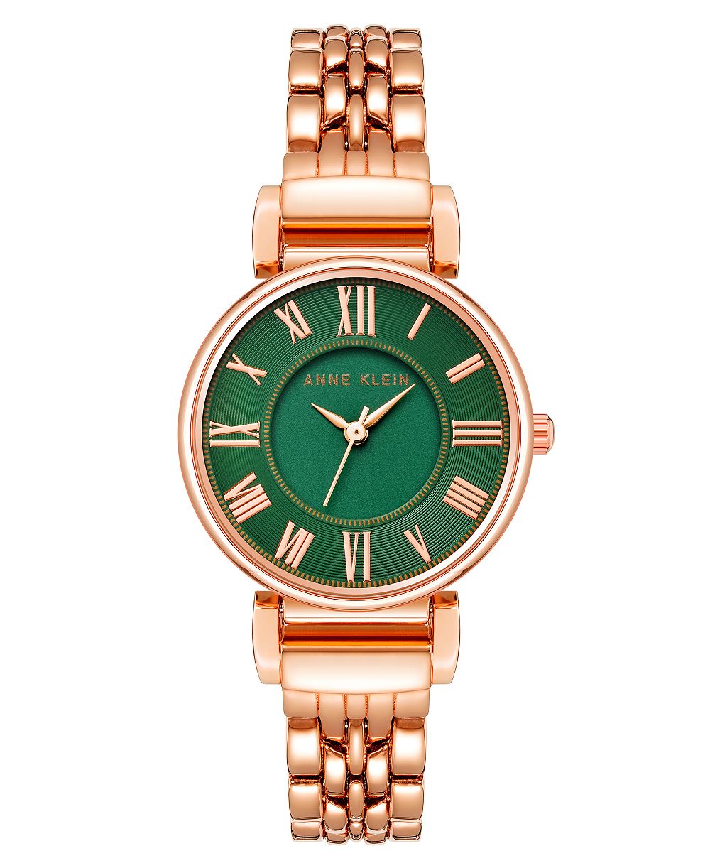 Женские наручные часы Anne Klein Rose Gold-Tone 30mm