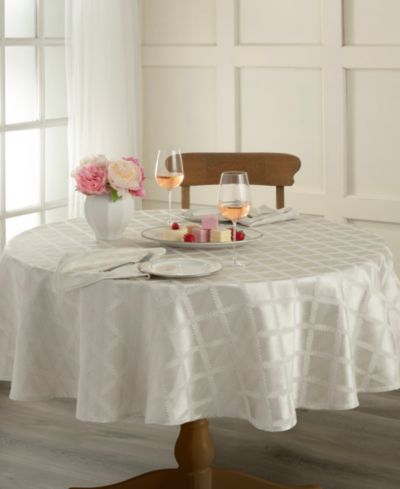Круглая скатерть Lenox Laurel Leaf 70"