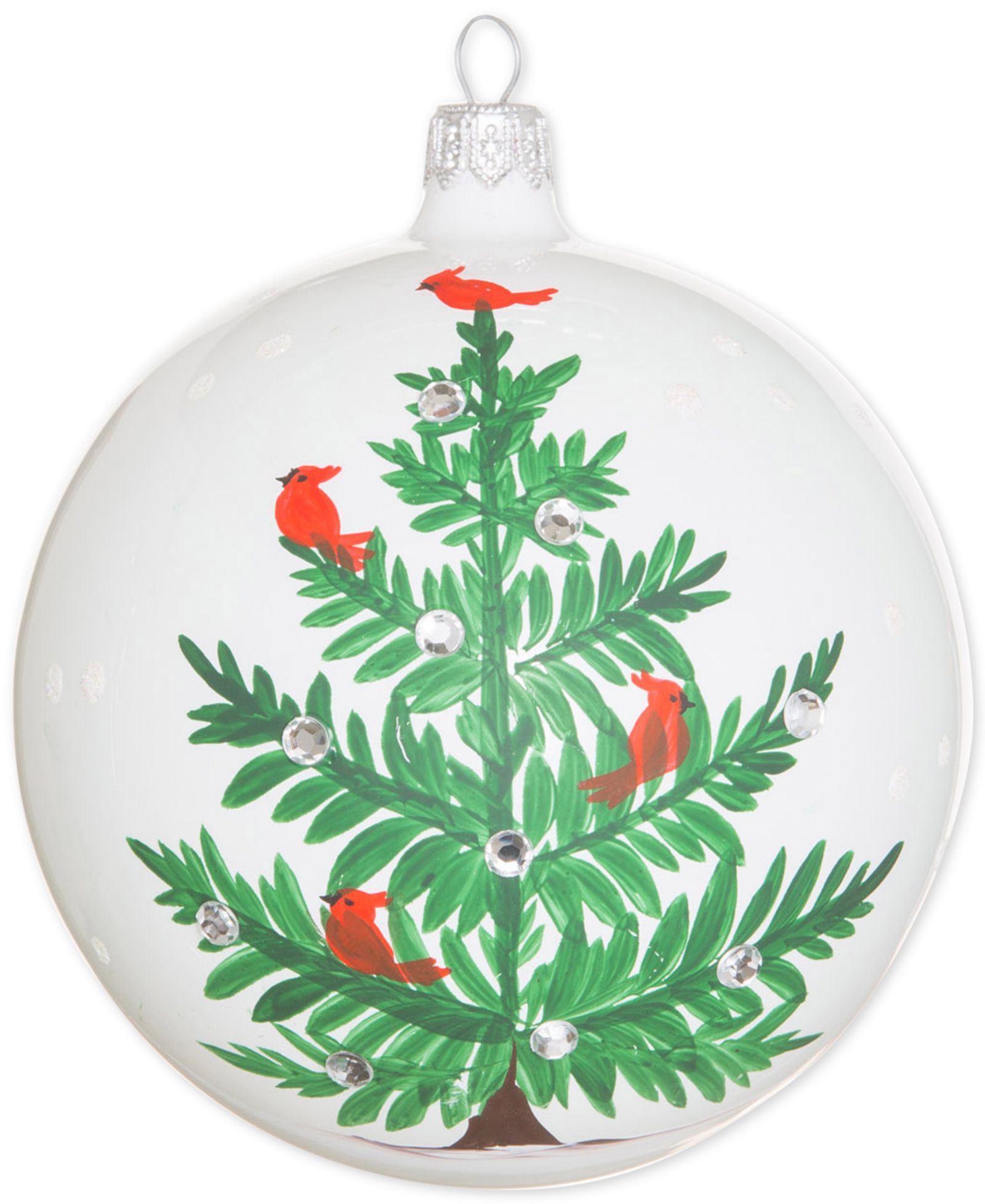 Vietri Украшение на елку Lastra Holiday Tree Glass