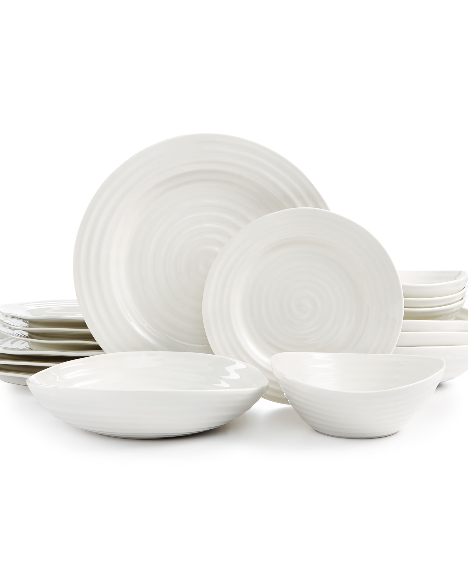 Набор столовой посуды Portmeirion Sophie Conran White, 16 Pc., на 4 персоны