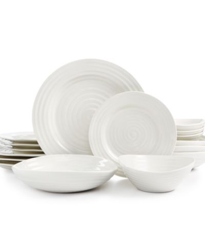 Набор столовой посуды Portmeirion Sophie Conran White, 16 Pc., на 4 персоны