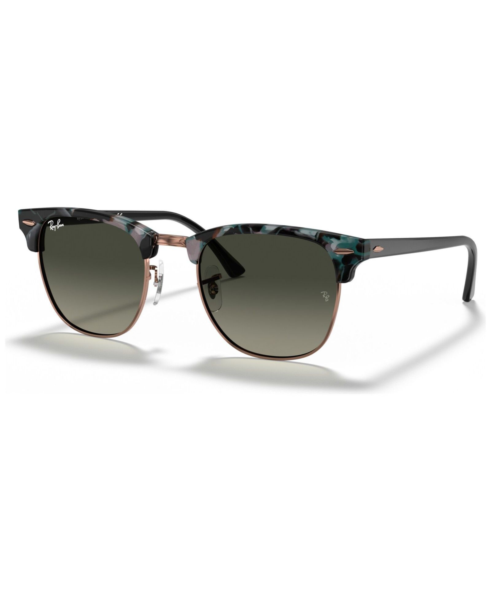 Ray-Ban Sunglasses, CLUBMASTER FLECK RB3016
