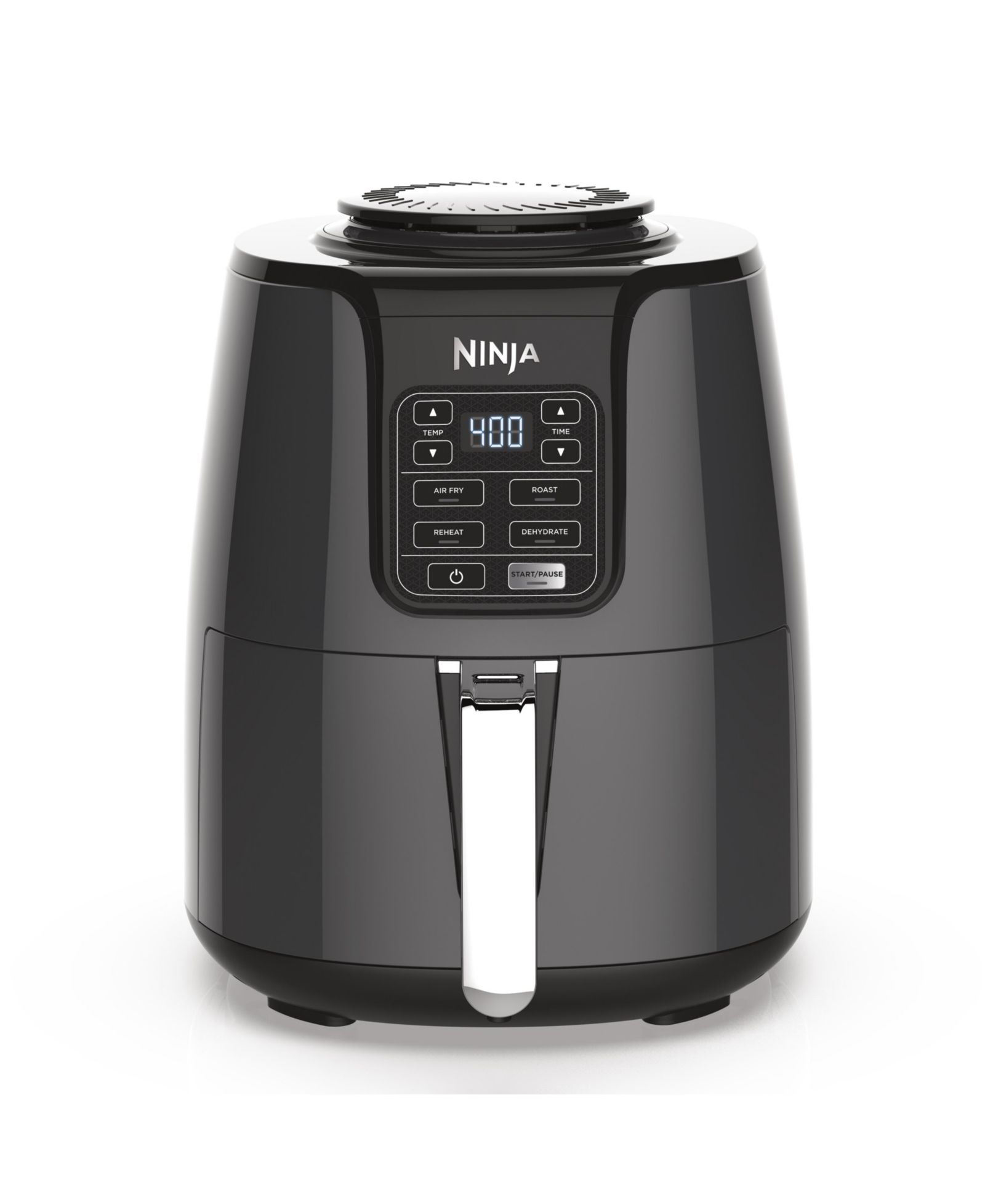 Ninja Электрическая аэрогриль AF101, керамическое антипригарное покрытие, 4-Quart
