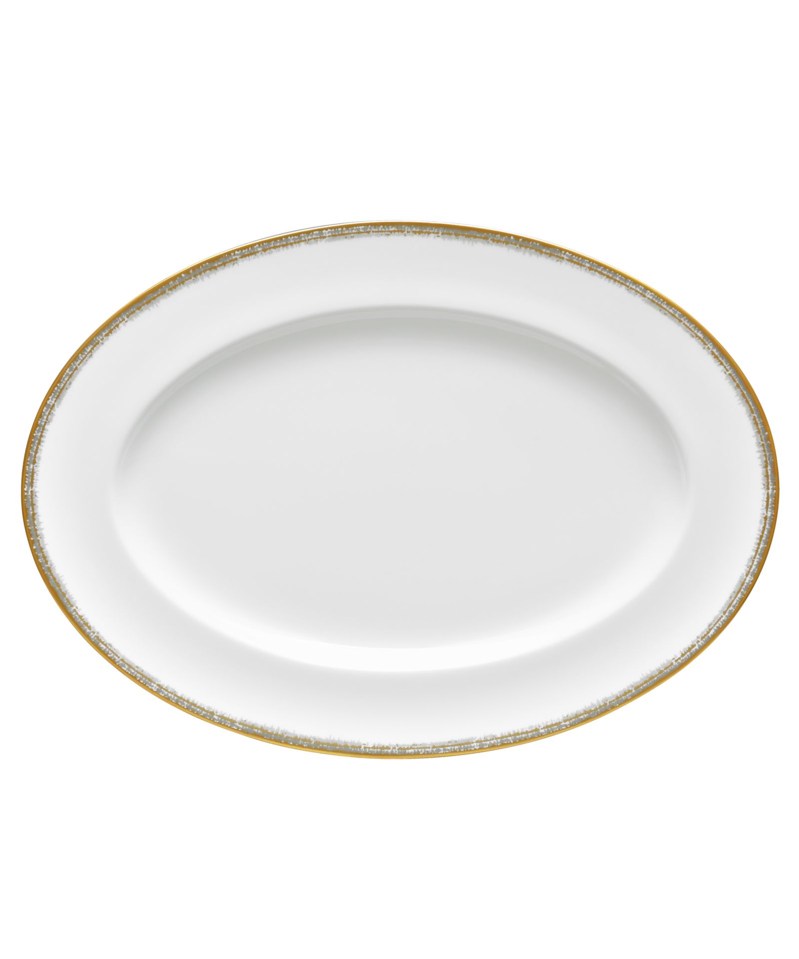 Овальное блюдо Noritake Haku 14"