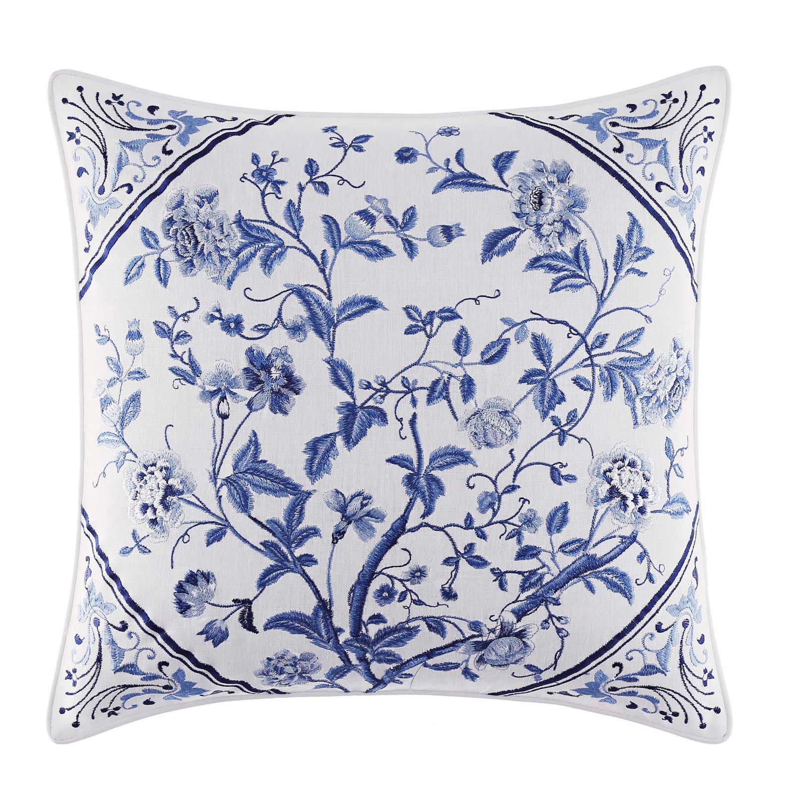 Laura Ashley Charlotte Decorative Pillow, 16" x 16"