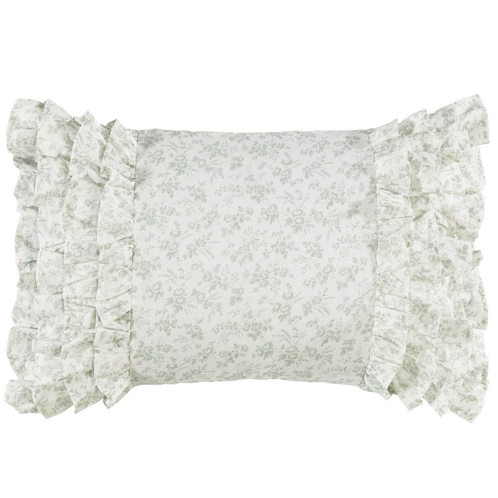 Laura Ashley Harper Decorative Pillow, 14" x 20"