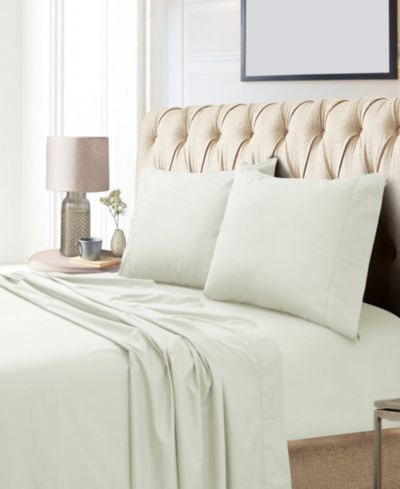 Tribeca Living Комплект простыней Egyptian Cotton Sateen 800 Thread Count Cal King