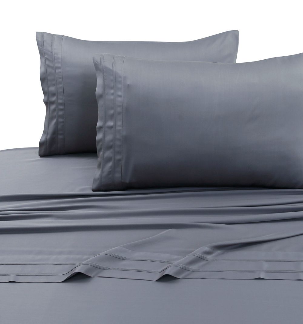 Tribeca Living 300 Thread Count Rayon from Bamboo Extra Deep Pocket Sheet Set, King