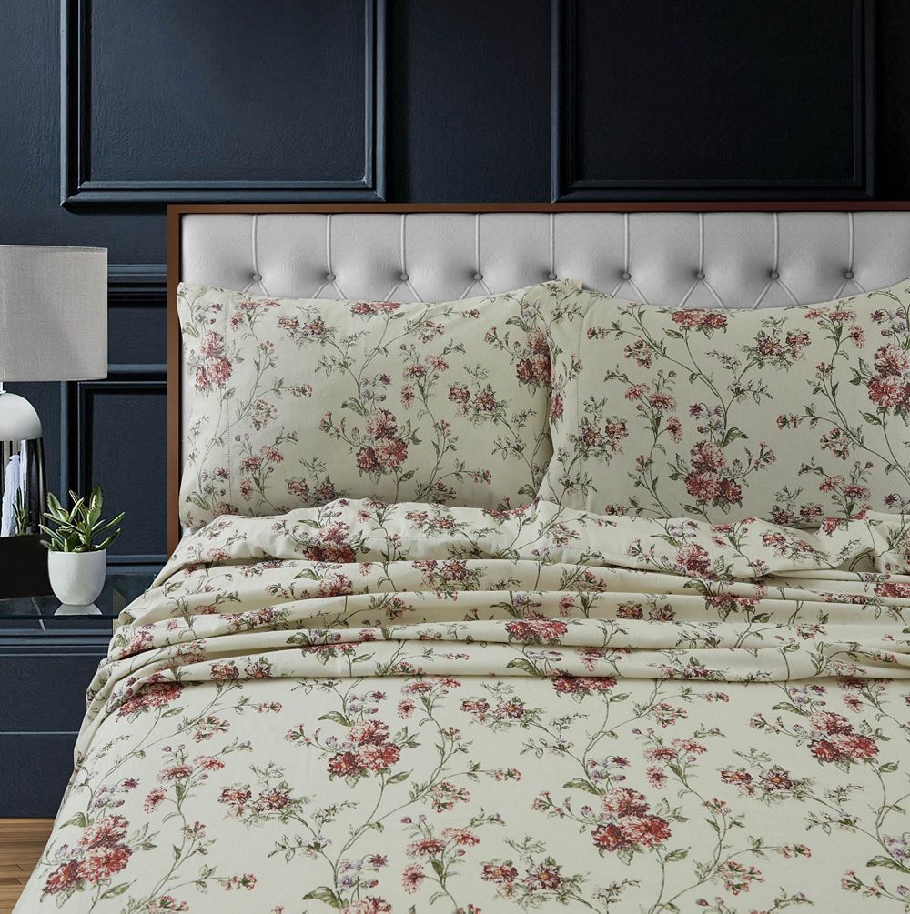 Tribeca Living комплект постельного белья, фланель, Queen