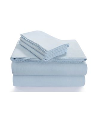 Tribeca Living Flannel Extra Deep Pocket Sheet Set, California King