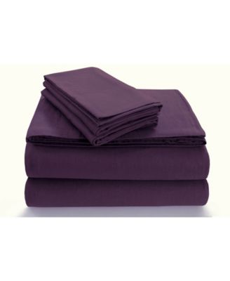 Tribeca Living Flannel Extra Deep Pocket Sheet Set, Full