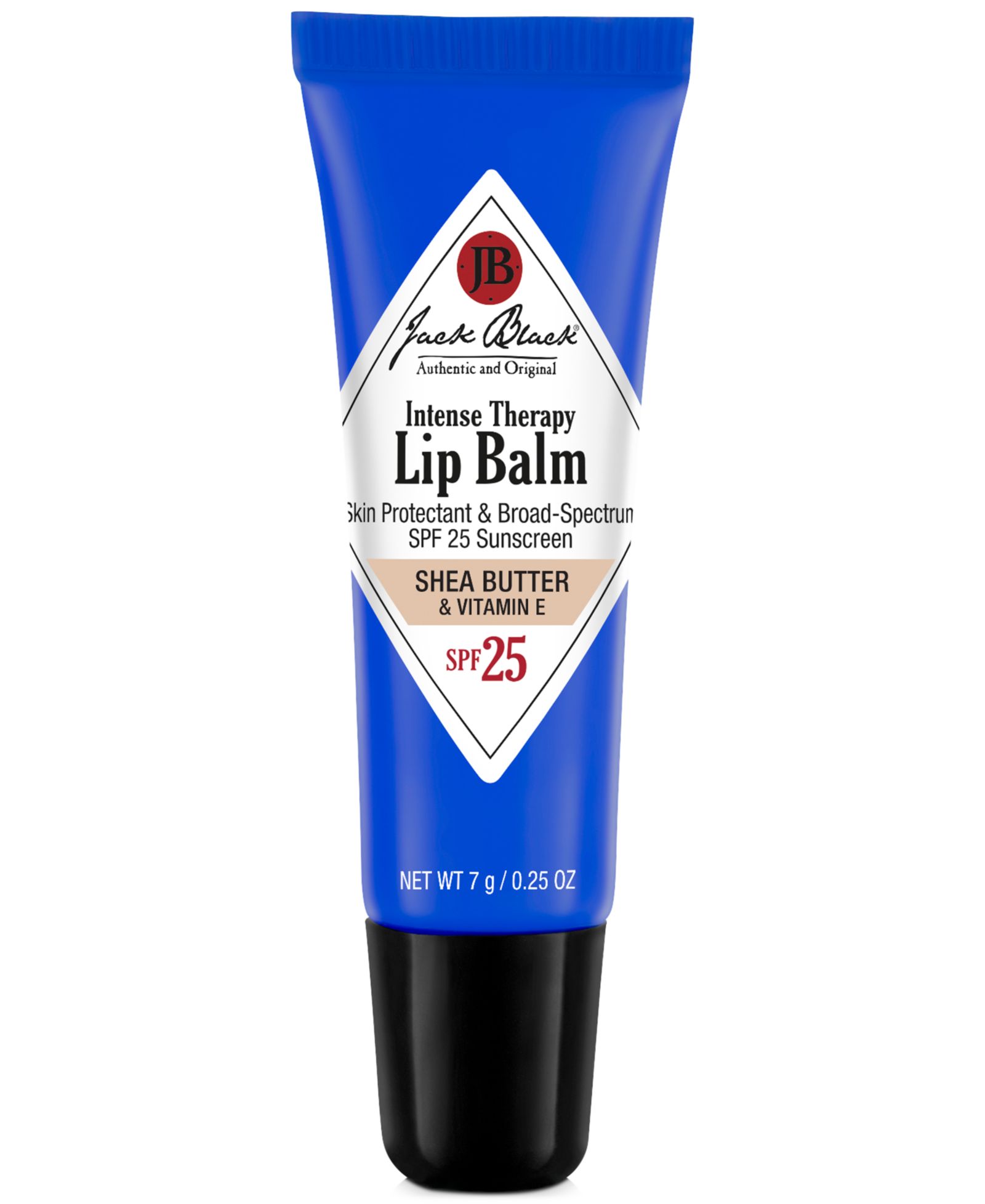 Jack Black Intense Therapy Lip Balm SPF 25 Shea Butter & Vitamin E