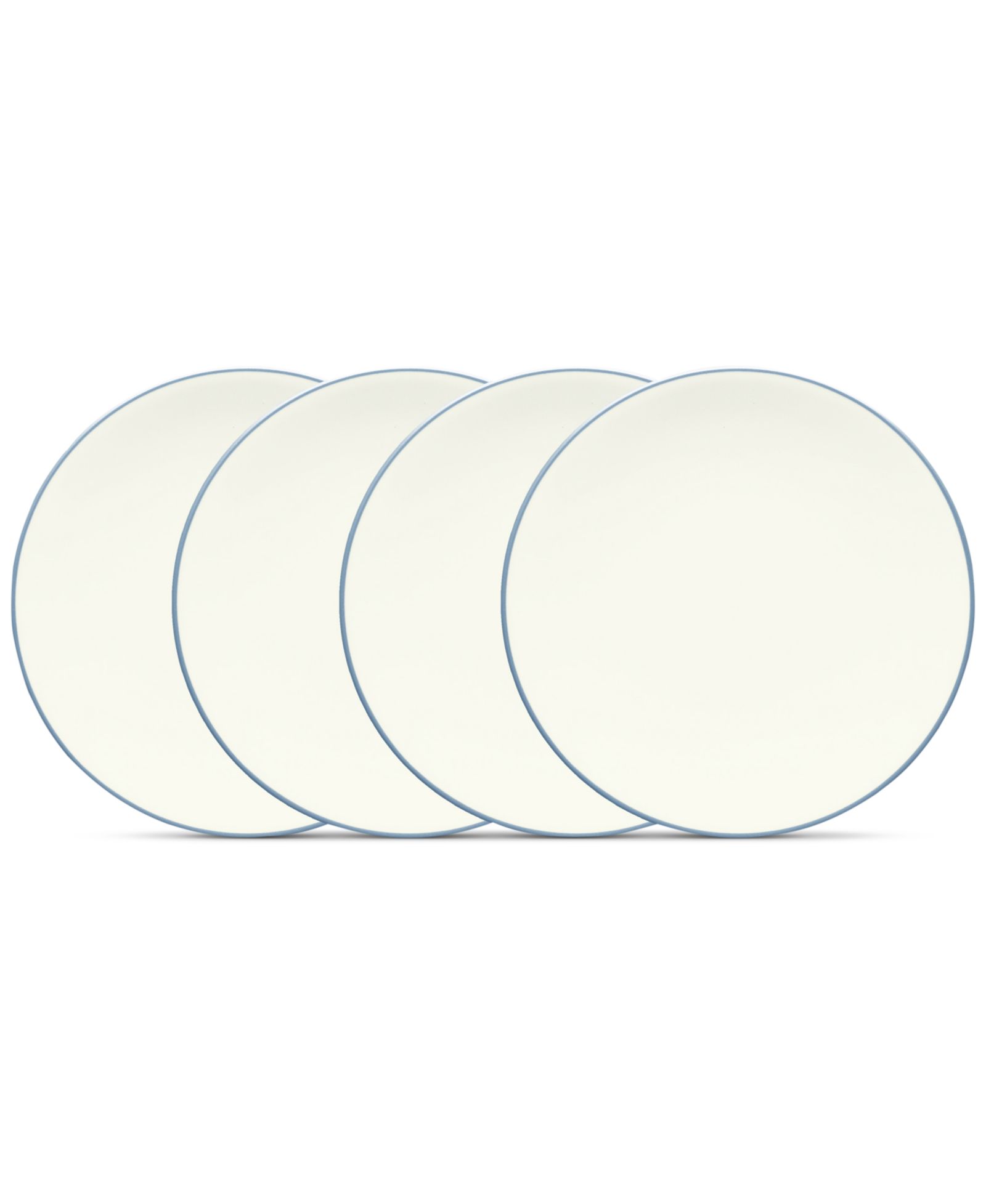 Набор мини-тарелок Noritake Colorwave, 4 шт.