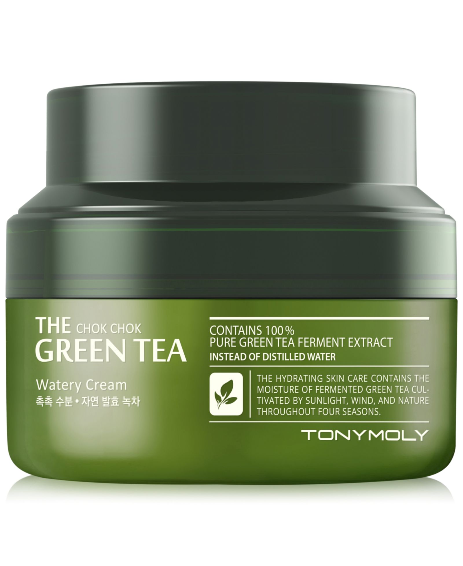 TONYMOLY The Chok Chok увлажняющий крем с зеленым чаем, 3.4 oz.