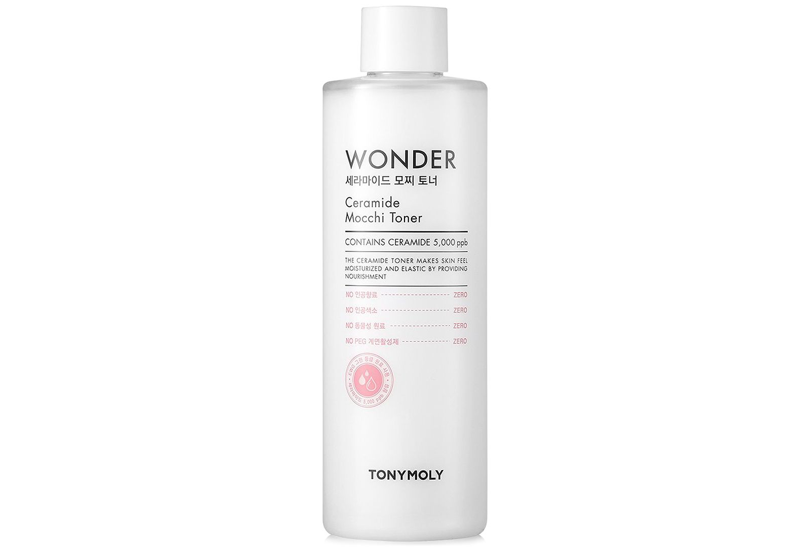 TONYMOLY Wonder Ceramide Mocchi тонер, 1.7-oz.