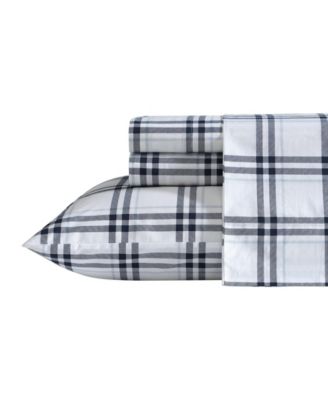 Nautica Cotton Percale 3-Piece Sheet Set, Twin