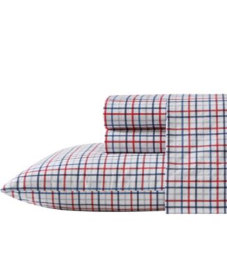 Nautica Cotton Percale 3-Piece Sheet Set, Twin XL