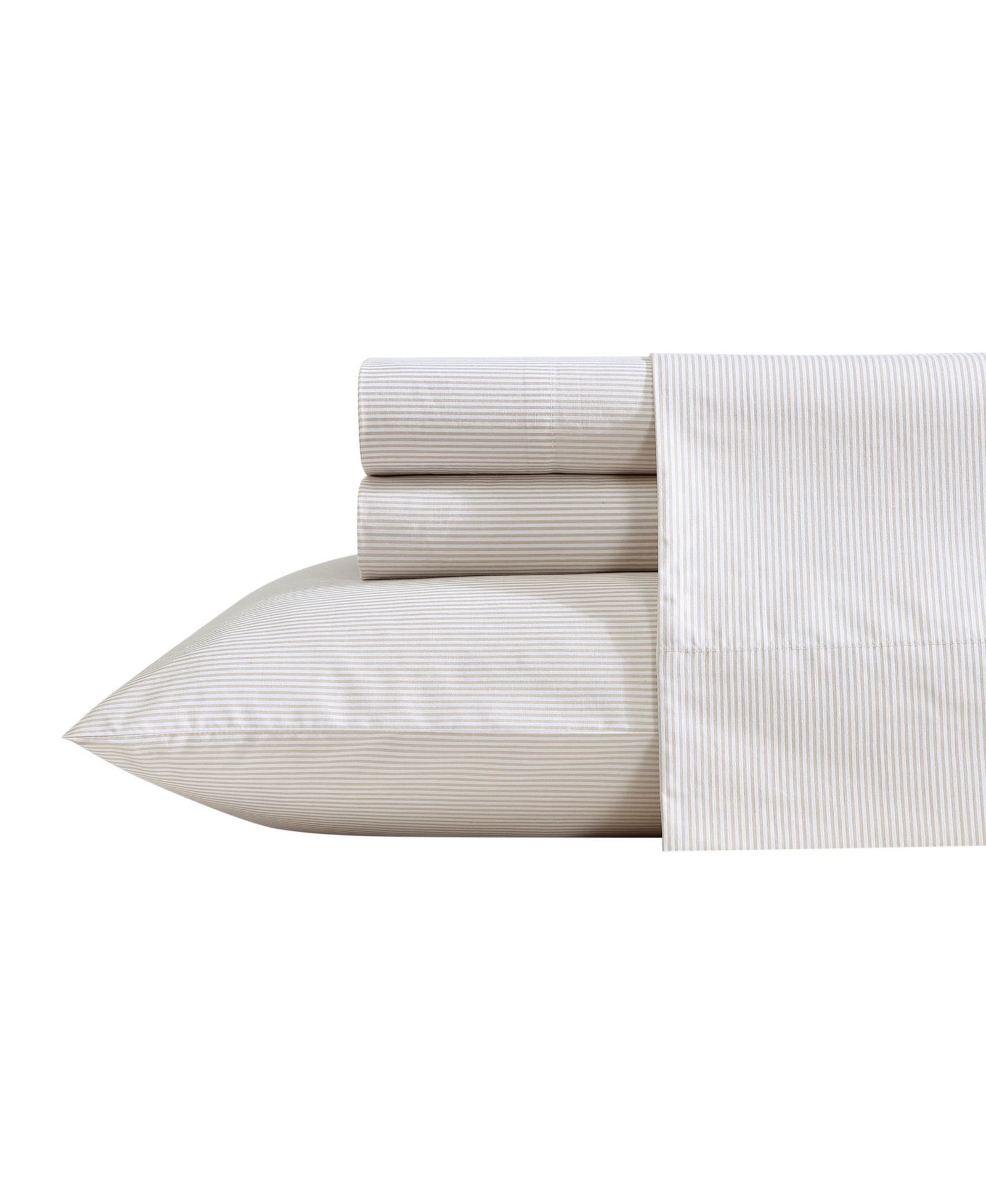 Комплект постельного белья Nautica Cotton Percale 4-Piece, Queen