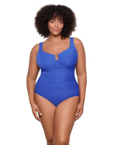 Miraclesuit Слитный купальник Plus Size Escape Underwire