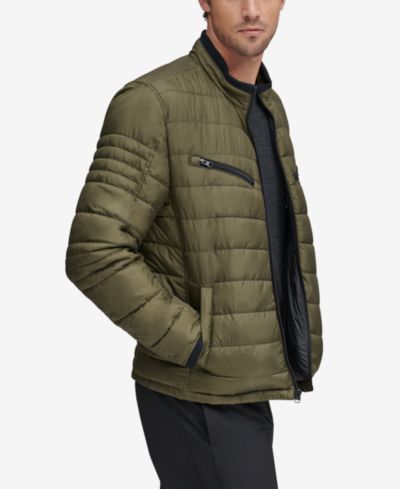 Marc New York Men's Grymes Packable Racer Jacket