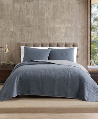 Eddie Bauer Hidden Lake 3-Pc. Quilt Set, Full/Queen