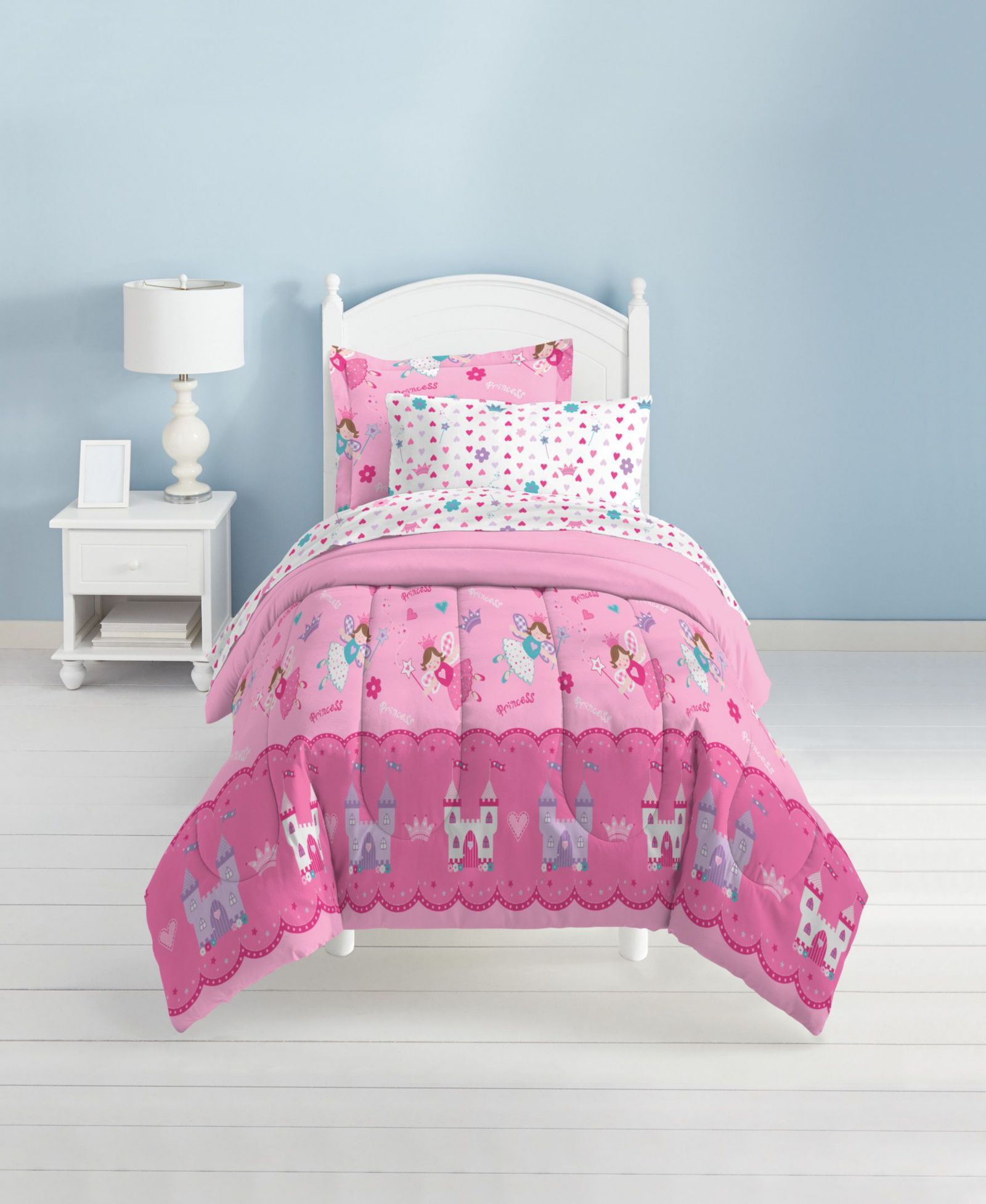 Dream Factory Детский комплект постельного белья Magical Princess, Twin