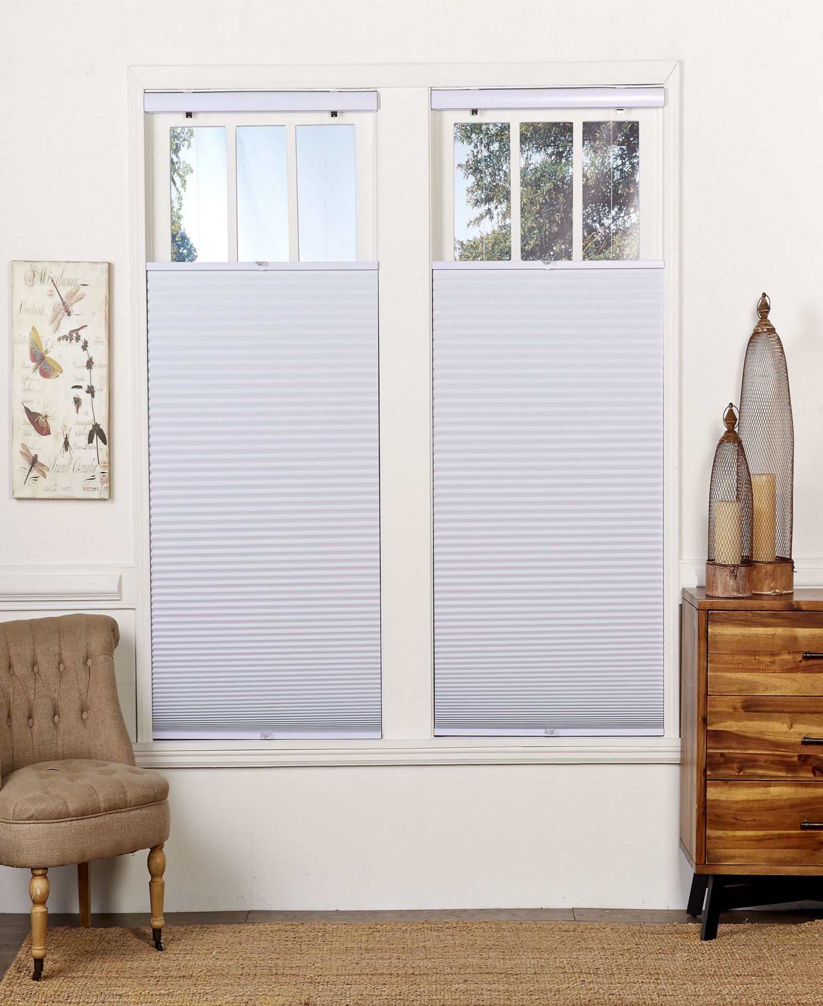 The Cordless Collection Штора Blackout Top Down Bottom Up 29" x 72"