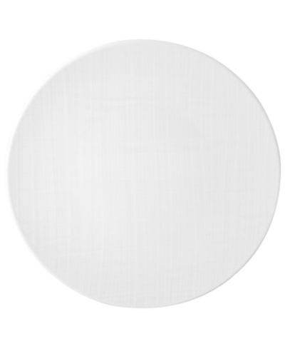 Bernardaud Dinnerware, Organza Dinner Plate