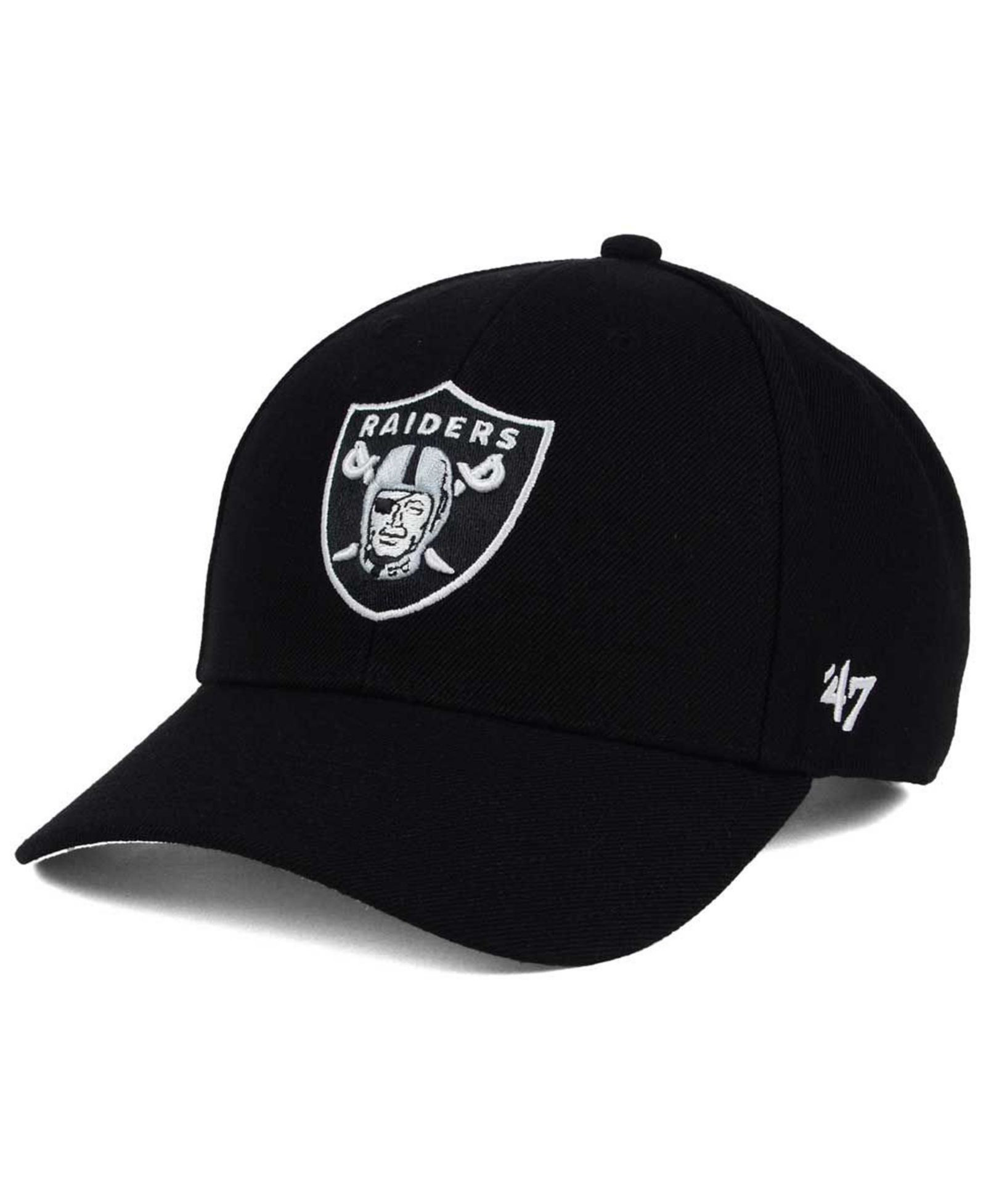 Кепка '47 Brand Las Vegas Raiders MVP Strapback