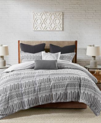 INK+IVY Rhea Jacquard 3-Pc. Comforter Set, King/California King