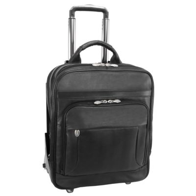 McKlein Wicker Park 17" Wheeled Laptop Briefcase