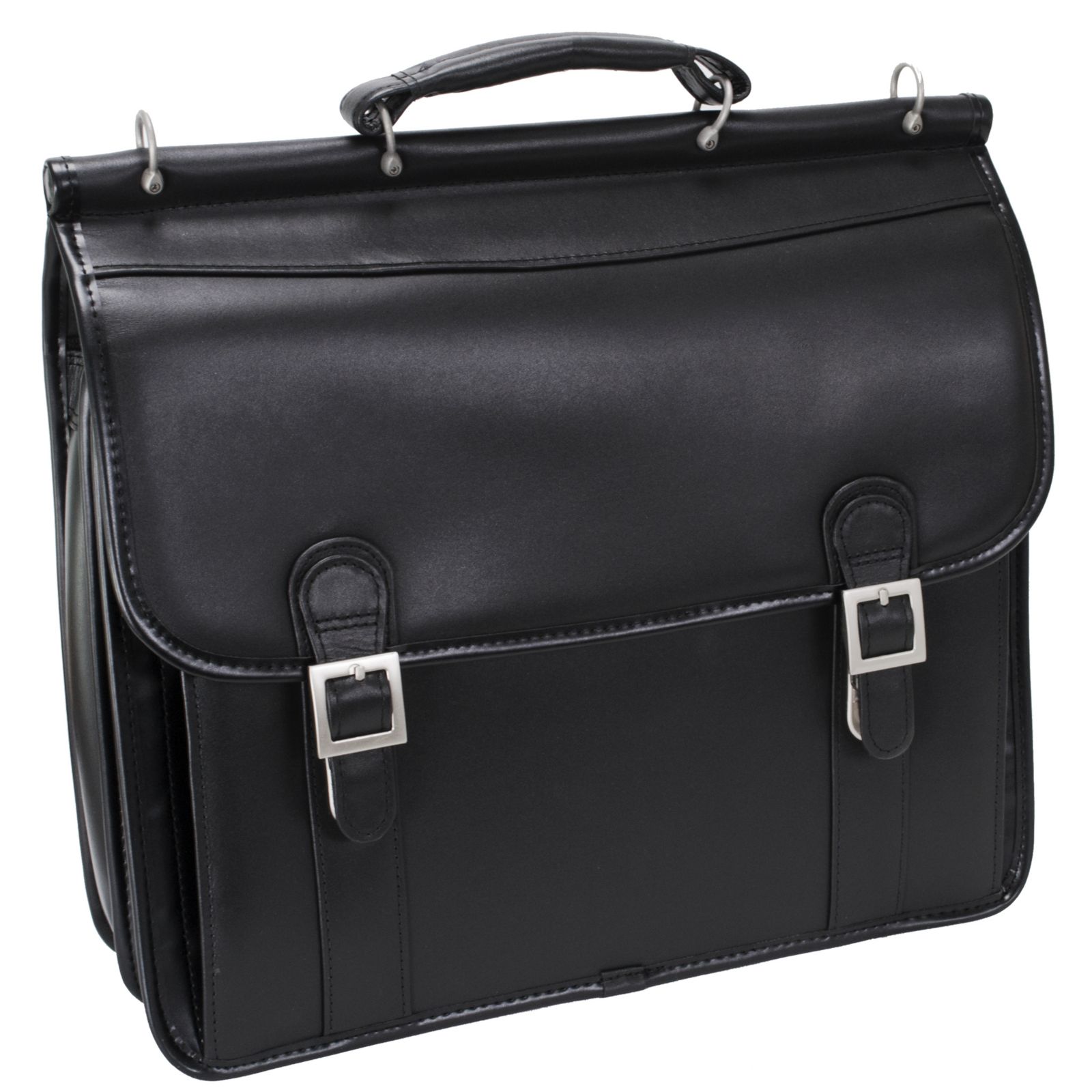 Портфель-брифкейс Mcklein Halsted 15" с двумя отделениями