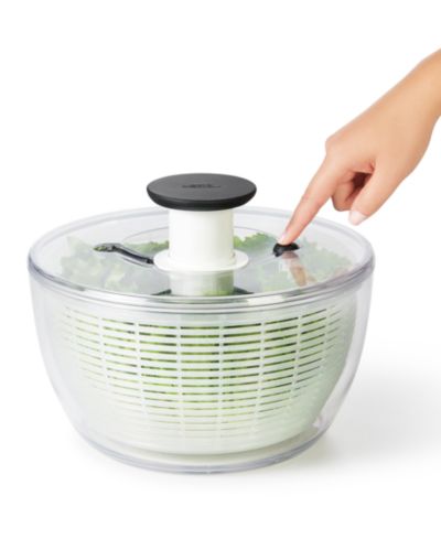 OXO Good Grips салатница и дуршлаг 4.0 с нескользящим основанием