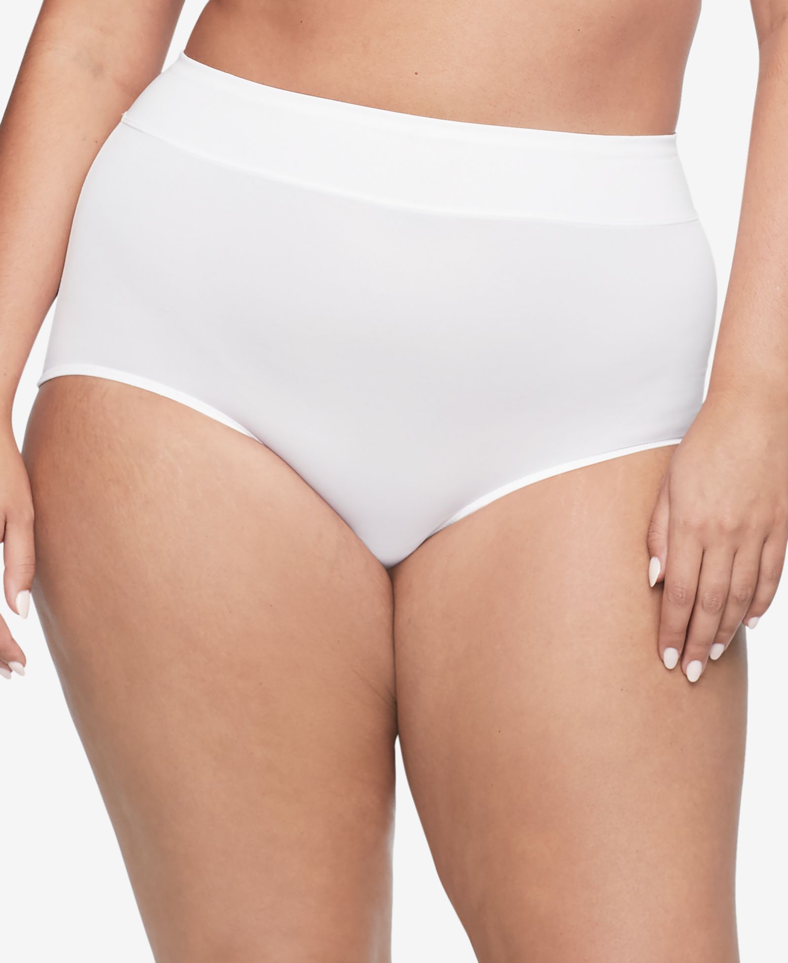 Warner's Women's No Pinching No Problems Tailored Brief 5738