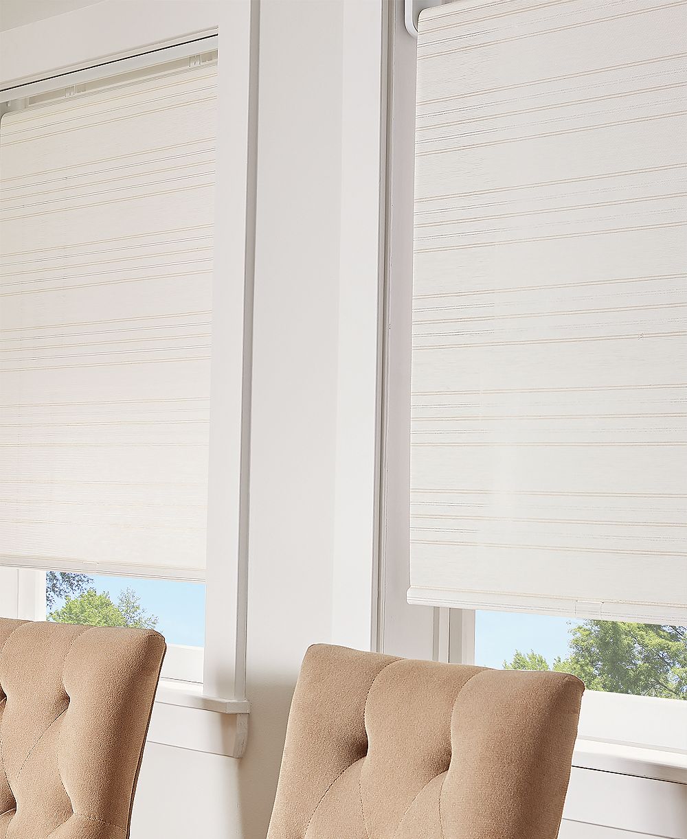 Рулонная штора City Metallic 39"