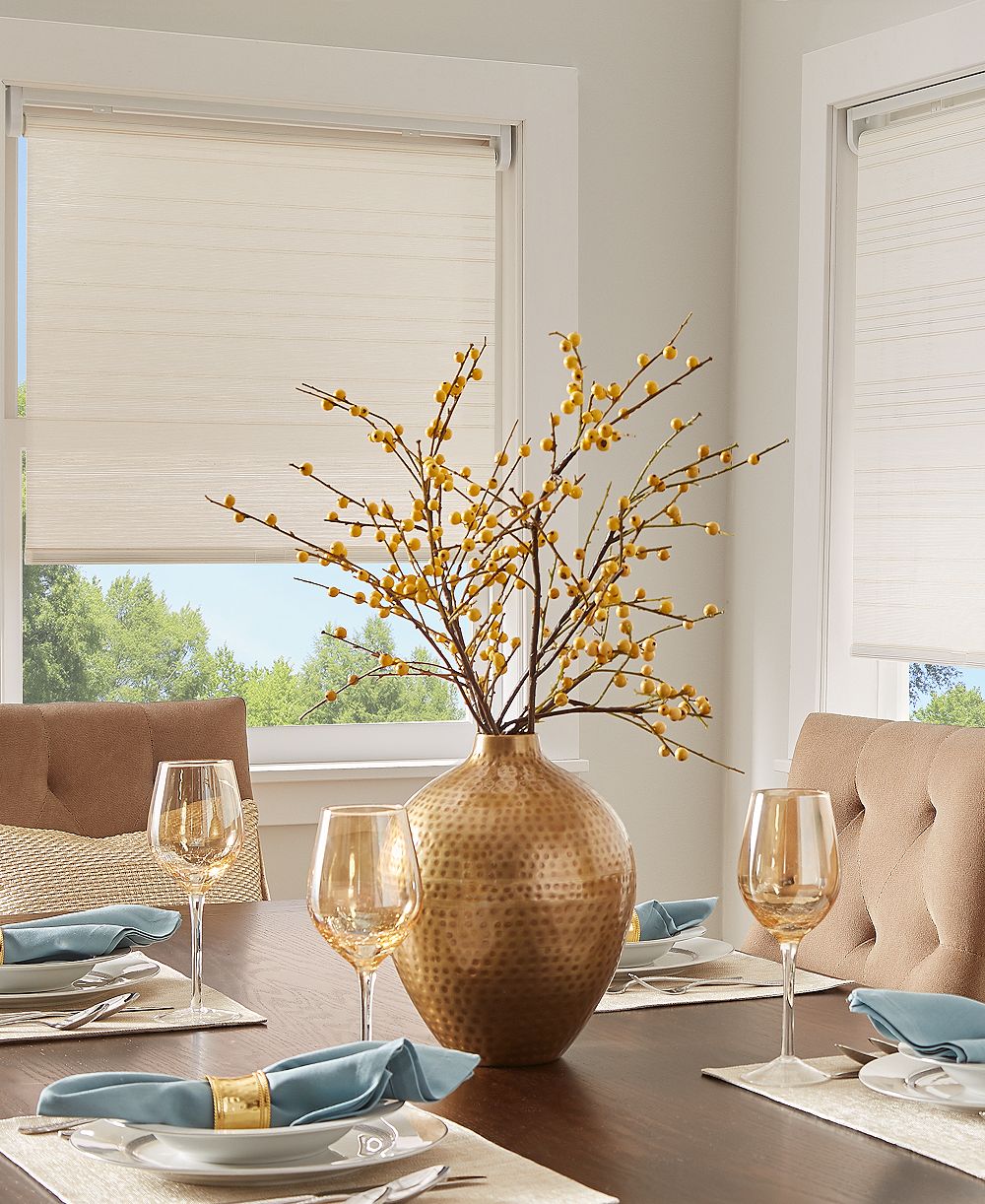 Металлическая штора City Metallic, 47 дюймов