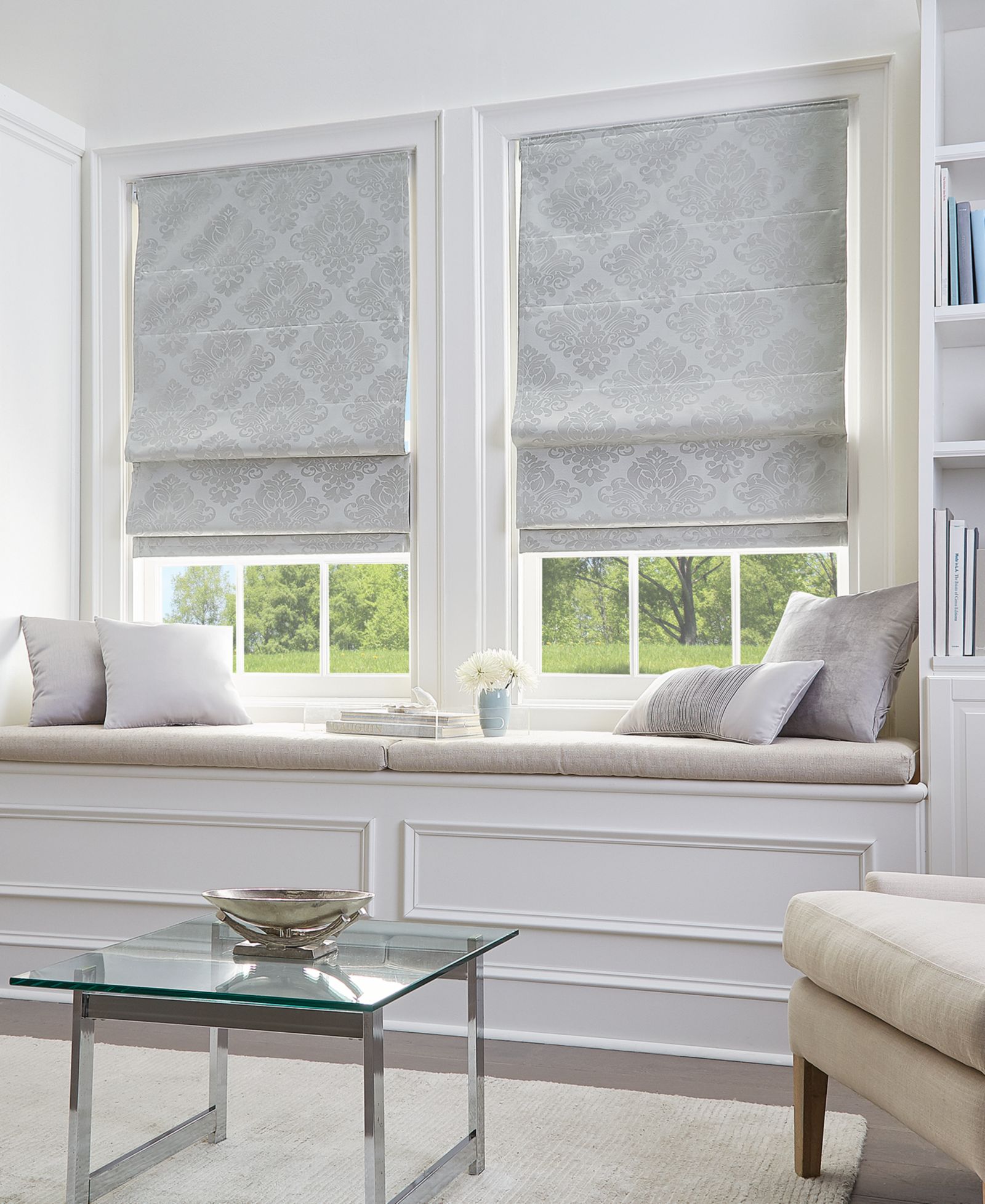 Штора CHF Damask 27" Window Shade