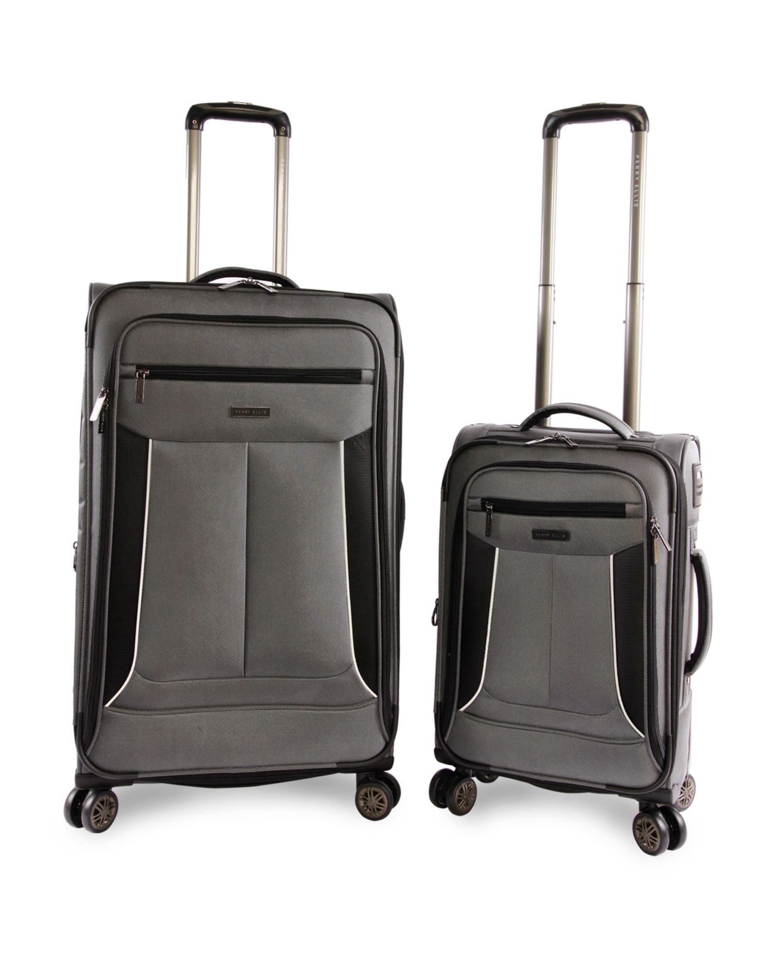 Perry Ellis Viceroy II 2-piece Luggage Set
