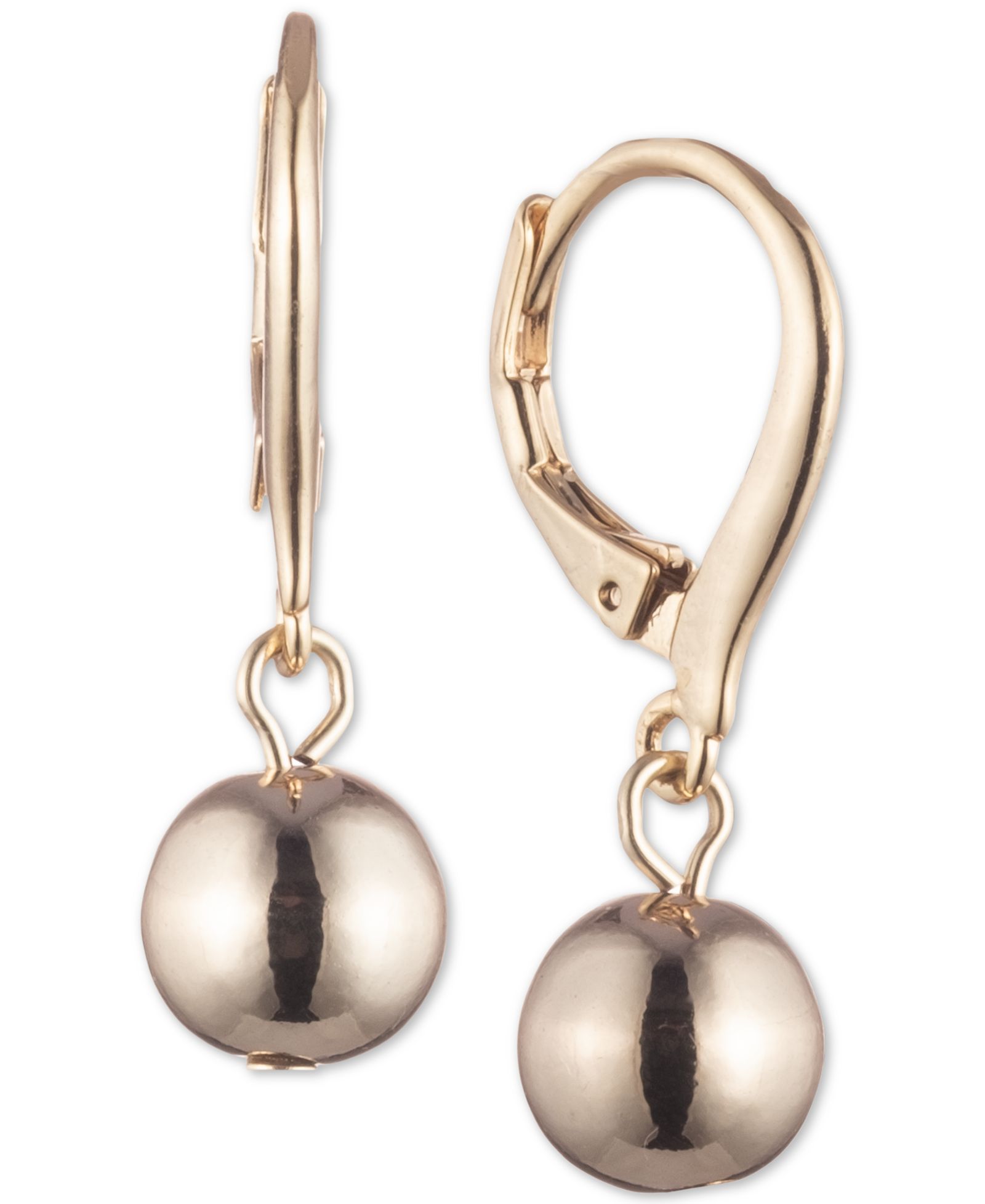 Lauren Ralph Lauren серьги Metal Ball Drop