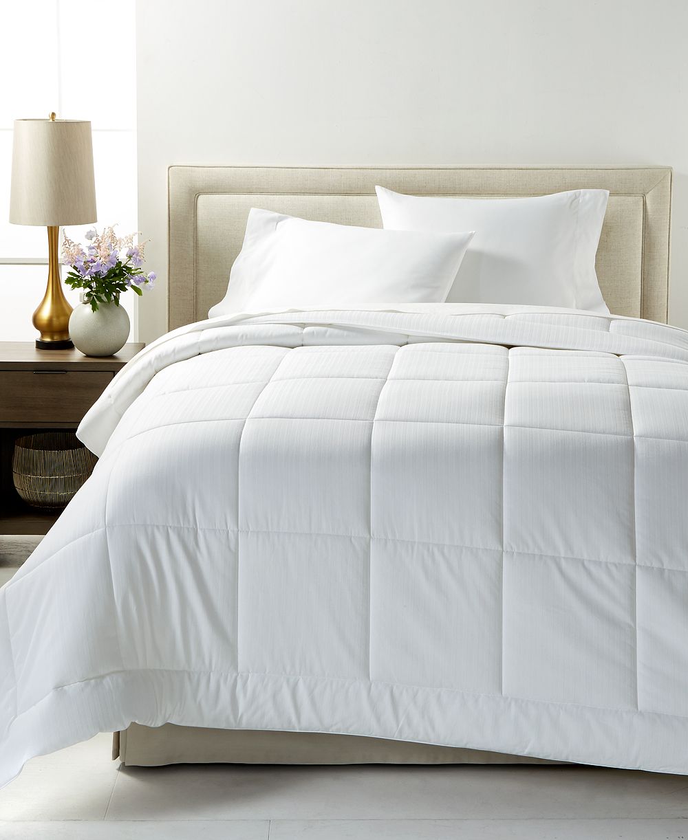 Всесезонное одеяло Charter Club Super Luxe 300 Thread Count Down Alternative, King