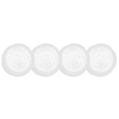 Q Squared набор тарелок для закусок из меламина 4 шт. Pearl