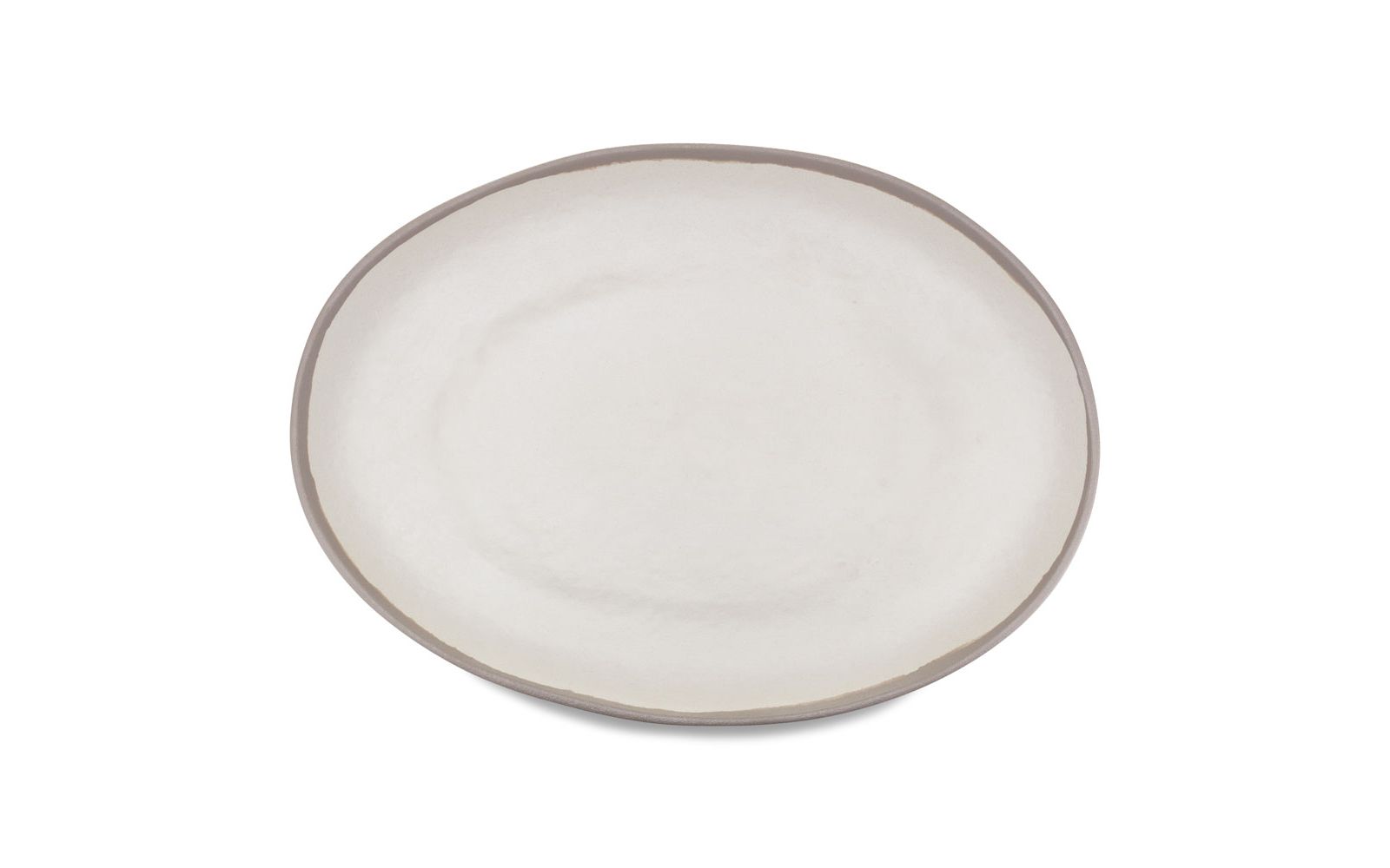 Q Squared Potter Stone Melaboo Oval блюдо