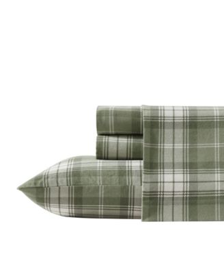 Heartland plaid green